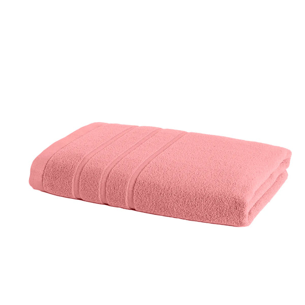 Toalla Tulum Vianney 87437 para Medio Baño Color Deep Rose | Toalla de Algodón Suave, Absorbente y de Alta Calidad