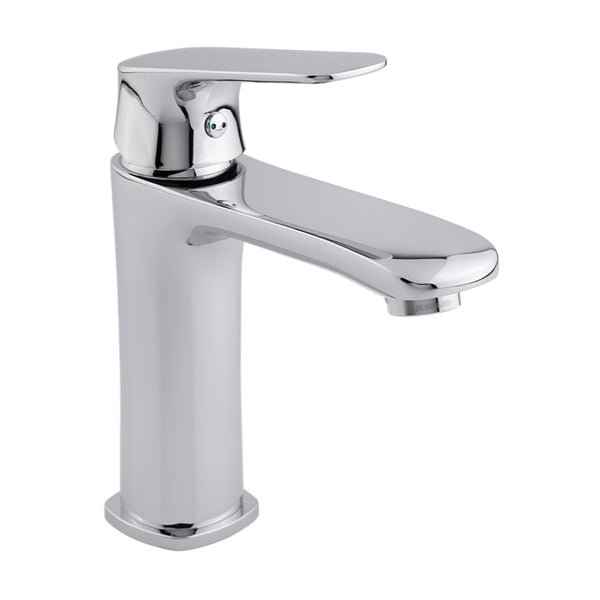 Monomando Corto Para Lavabo Cassia Cromo 9433lu Urrea-V