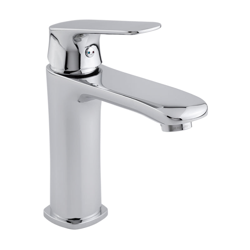 Monomando Corto Para Lavabo Cassia Cromo 9433lu Urrea-V