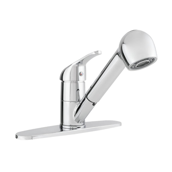 Monomando Para Cocina Con Nariz Retráctil Y 2 Funciones 9474 URREA-V