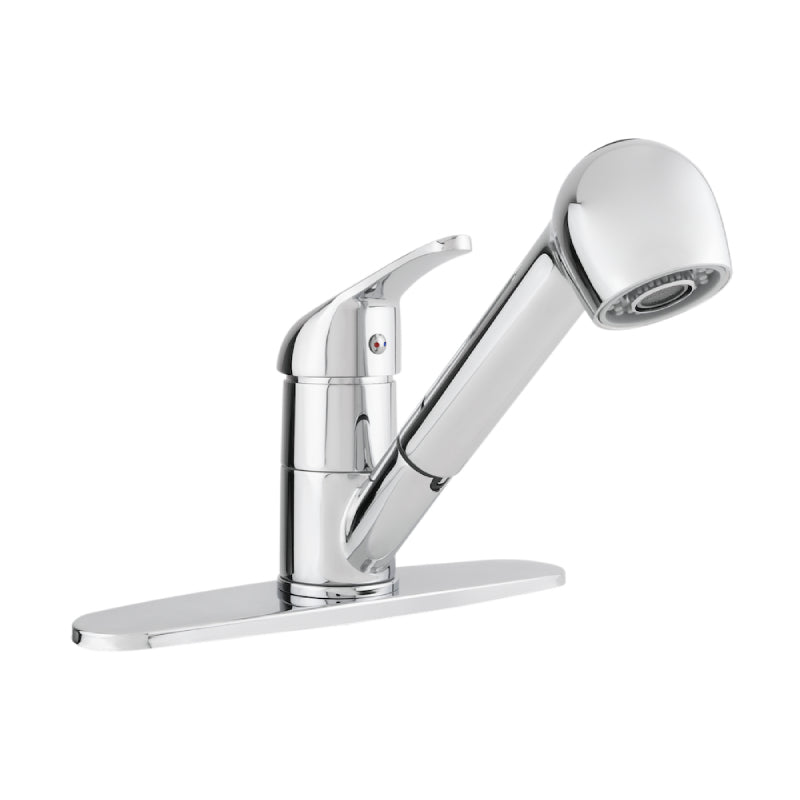 Monomando Para Cocina Con Nariz Retráctil Y 2 Funciones 9474 URREA-V