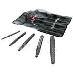 Juego Extractor de Tornillos Cola de Cochino 5 Pzs 9500B Removedor de Tornillos Dañados - vista 1