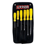 Juego De 6 Destornilladores Ámbar Combinado Urrea - Vista 1