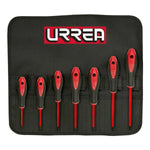 Juego De 7 Destornilladores Bimaterial 1000v Urrea-h - vista 1