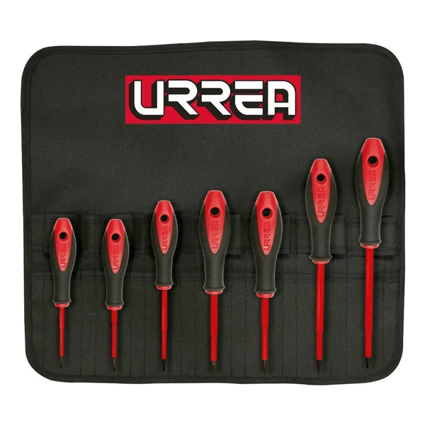 Juego De 7 Destornilladores Bimaterial 1000v Urrea-h