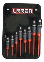 Juego Desarmadores Aislados 1000v 8 Pz Urrea-h - vista 1
