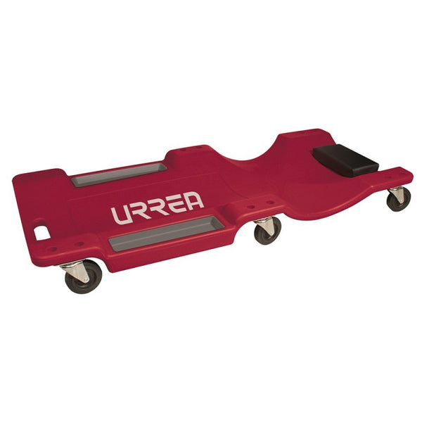 Cama Mecánica Para Mecánico Urrea 9991A 6 Ruedas Plástico Reforzado 91 Cm