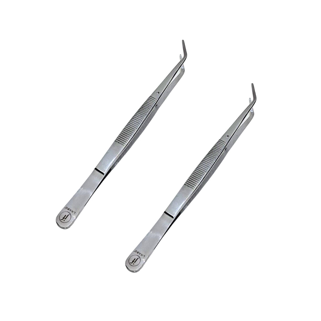 Pinzas de Disección 2 Piezas CVD 927-C de 6