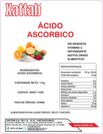 Acido Ascorbico Granel 1 Kilogramo Xattab - vista 3