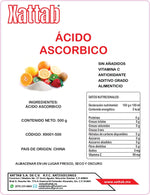 Acido Ascorbico Granel 500 Gramos Xattab - vista 3