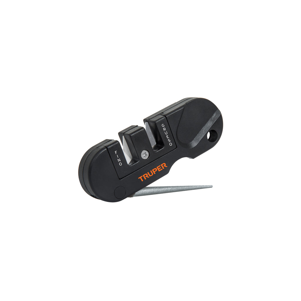 Afilador de Cuchillos Truper de Bolsillo ABS Modelo 14016