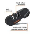 Afilador de Cuchillos Truper de Bolsillo ABS Modelo 14016 - vista 2