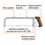 Arco Profesional de Solera para Segueta 12" Truper 10230 Herramienta de Corte Resistente y Precisa - vista 4