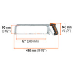 Arco Profesional de Solera para Segueta 12" Truper 10230 Herramienta de Corte Resistente y Precisa - vista 3