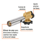 Soplete Truper 11987 con Encendido Electrónico para Lata 1/4 - vista 3
