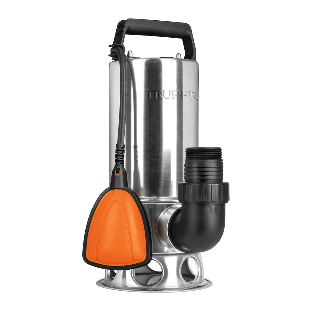 Bomba Sumergible para Agua Sucia 1-1/2 HP Truper 12608