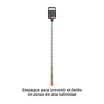 Broca SDS Plus para Concreto 3/8" x 12" Truper | Broca para Rotomartillo - vista 4