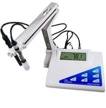 Medidor de Calidad del Agua de Mesa Sper Scientific 860033 | Multiparámetro Digital Profesional para pH, Conductividad, TDS, Salinidad y Temperatura - vista 2