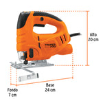 Sierra Caladora Profesional Truper 550 W Potente y Precisa - vista 2