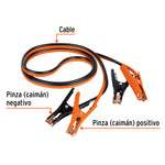 Cables Pasa Corriente Truper 3 m, 225 A, 8 AWG con Funda para Batería de Auto - vista 3