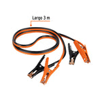 Cables Pasa Corriente Truper 3 m, 225 A, 8 AWG con Funda para Batería de Auto - vista 2