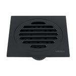 Coladera Regadera Rejilla Antiolores Negro Mate Ccrrinox.37 URREA-V - Vista 2