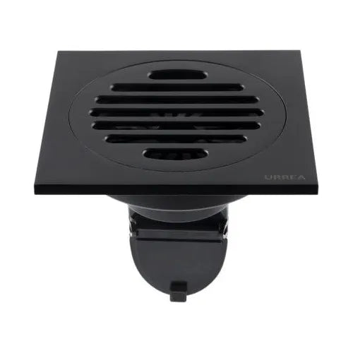 Coladera Regadera Rejilla Antiolores Negro Mate Ccrrinox.37 URREA-V