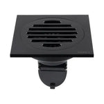 Coladera Regadera Rejilla Antiolores Negro Mate Ccrrinox.37 URREA-V - Vista 1