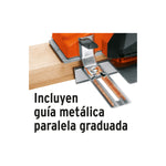 Cepillo Eléctrico Truper 3-1/4" 850 W | Cepilladora Eléctrica para Madera - vista 3