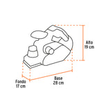 Cepillo Eléctrico Truper 3-1/4" 850 W | Cepilladora Eléctrica para Madera - vista 4