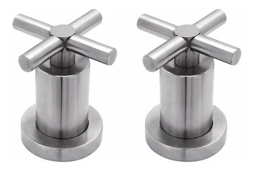 uego De Manerales Grandes Inox Cix Mango En Cruz Urrea-V