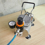 Compresor Libre de Aceite Truper 17247 para Aerógrafo 1/5 HP 127 V - vista 3
