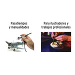 Compresor Libre de Aceite Truper 17247 para Aerógrafo 1/5 HP 127 V - vista 5