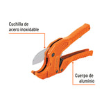 Cortador de Tubo PVC Truper 12860 Hasta 1-5/8" Cortatubos Profesional - vista 2