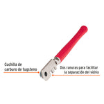 Cortavidrio Truper con Carburo de Tungsteno – Ángulo de Corte Profesional - vista 2