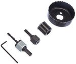 Kit Broca Sierra Corta Círculos 2607019450 Bosch - vista 4