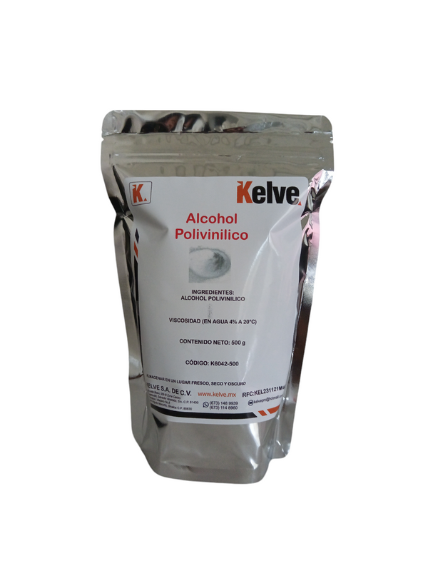 Alcohol Polivinilico de 500 Gramos Kelve