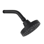 Regadera de Cebolla Brazo Y Chapetón Negromate 3031b.2 Urrea-v - vista 1