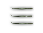 Pinza de Disección Curva con Seguro Acero Inox Paq con 3 Kelve - Vista 1