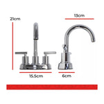 Mezcladora para Lavabo Cuello Alto 4 Pulg Urrea-V - vista 6