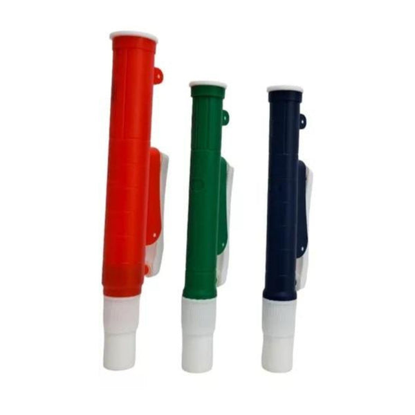Succionador de Pipetas 2, 10 Y 25 Ml Paquete con 3 Piezas