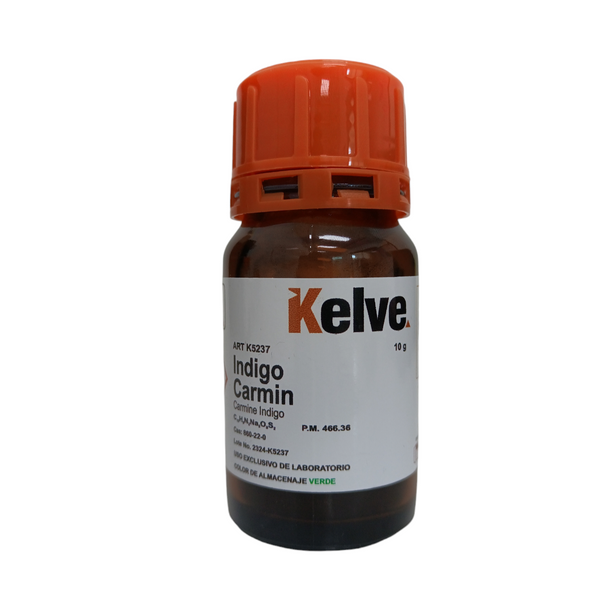 Indigo Carmin 10 G Colorante Kelve