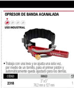 Opresor de Anillos 3-5 Acanadado 2318 Urrea-h - vista 2