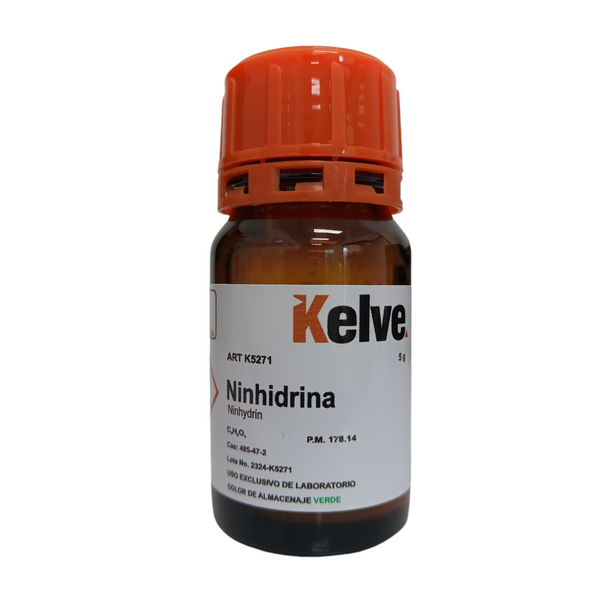 Ninhidrina 5 G Colorante Kelve