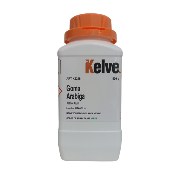 Goma Arabiga (acacia) 500 Gramos Kelve