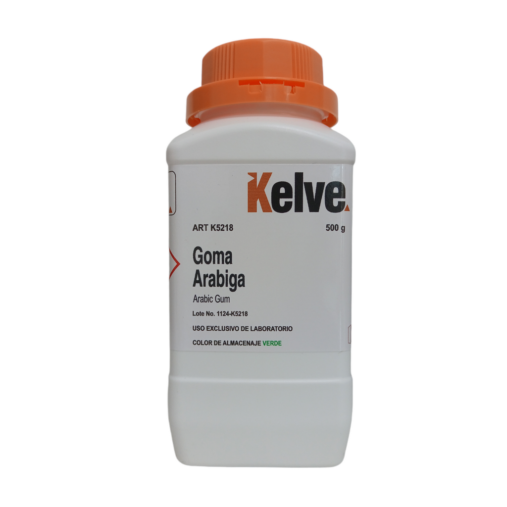 Goma Arabiga (acacia) 500 Gramos Kelve