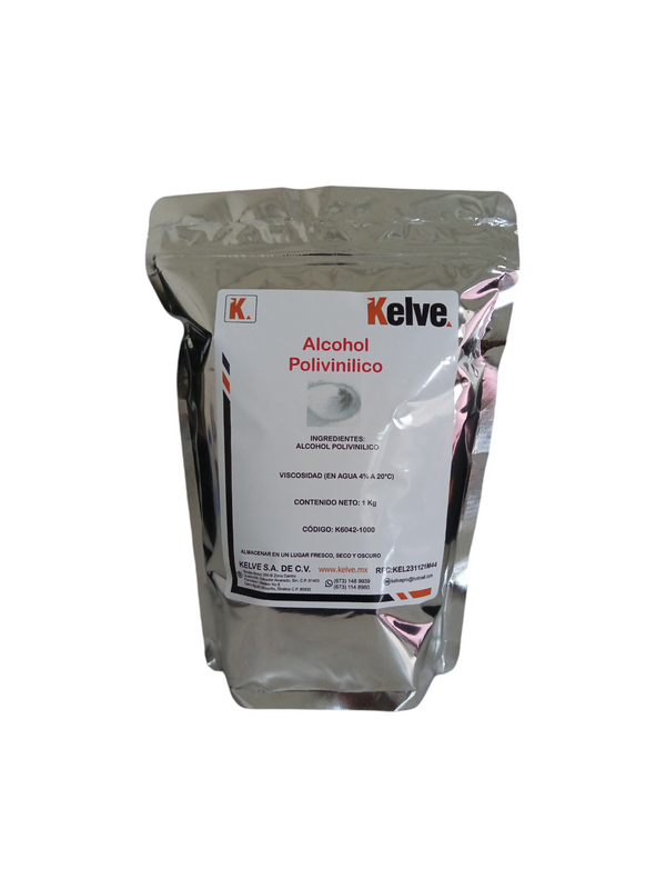Alcohol Polivinilico de 1 Kilogramo Kelve