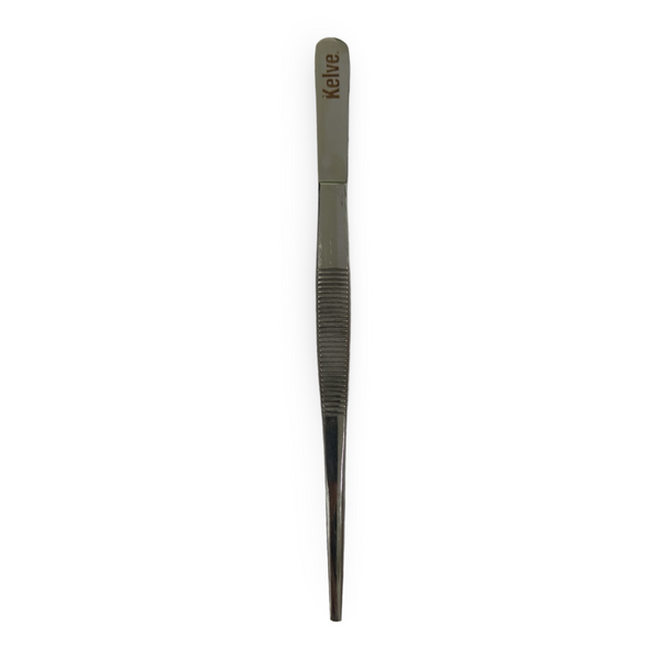 Pinza de Disección Recta 5.5 Pulgadas Acero Inox Kelve
