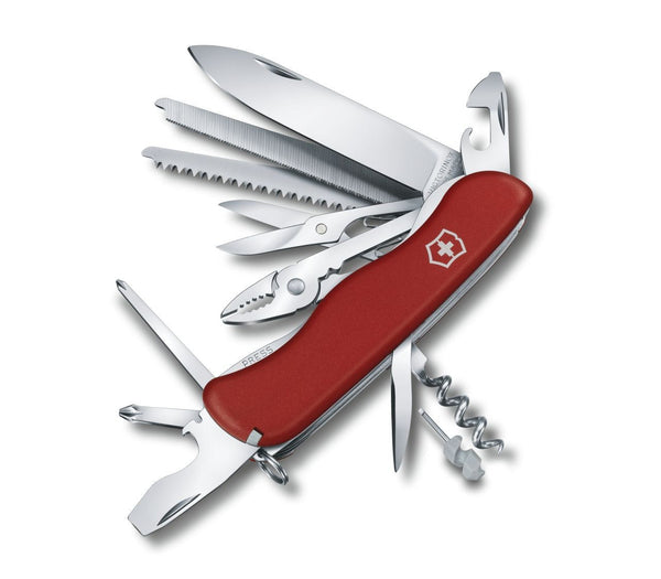 Navaja Work Champ, Roja, 21 Usos 0.8564 Victorinox