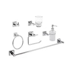 Juegos Accesorios Baño 6 Pzas Cromo 3300 Dica - vista 1